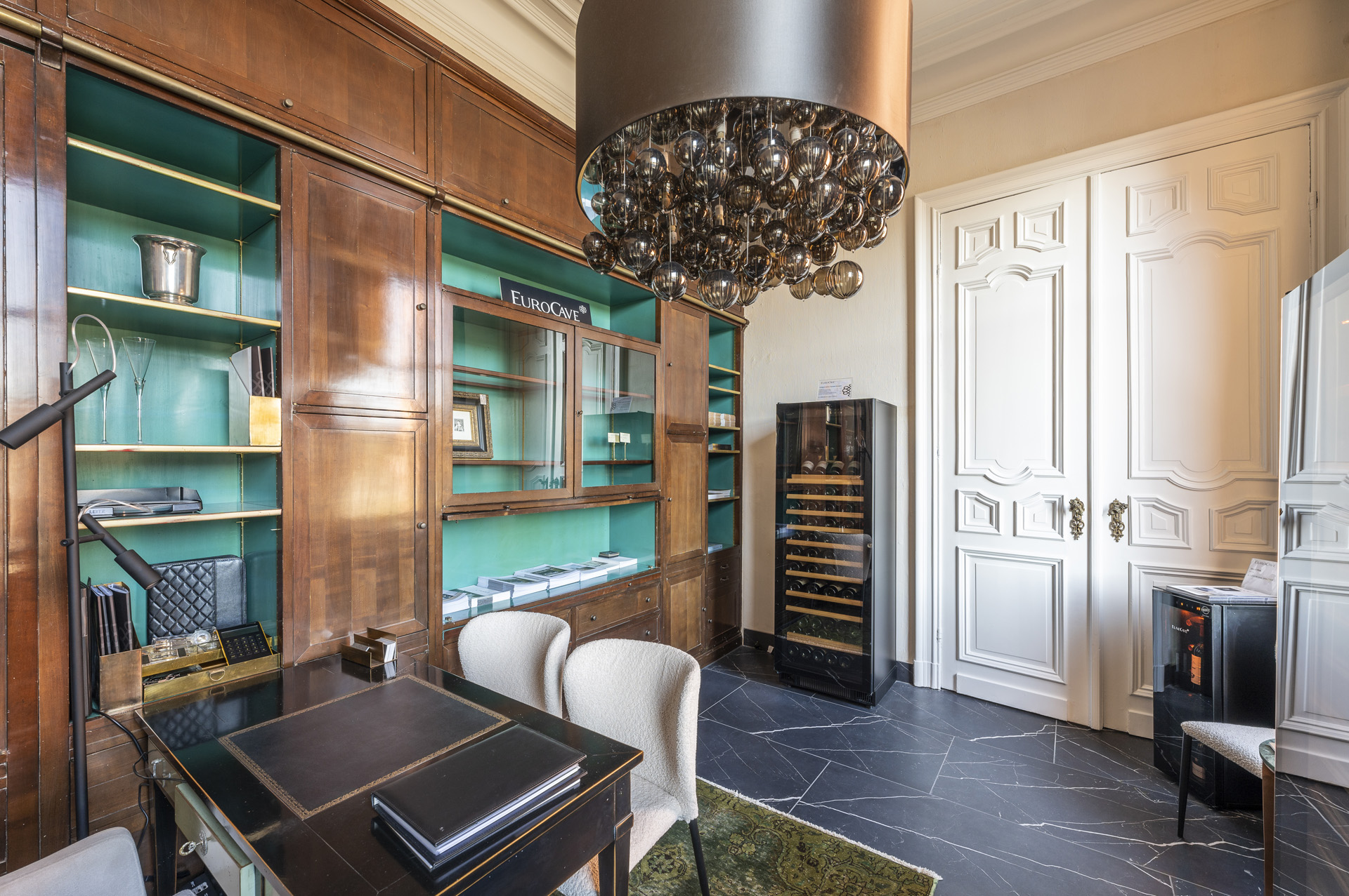 Architectonisch detail van het interieur