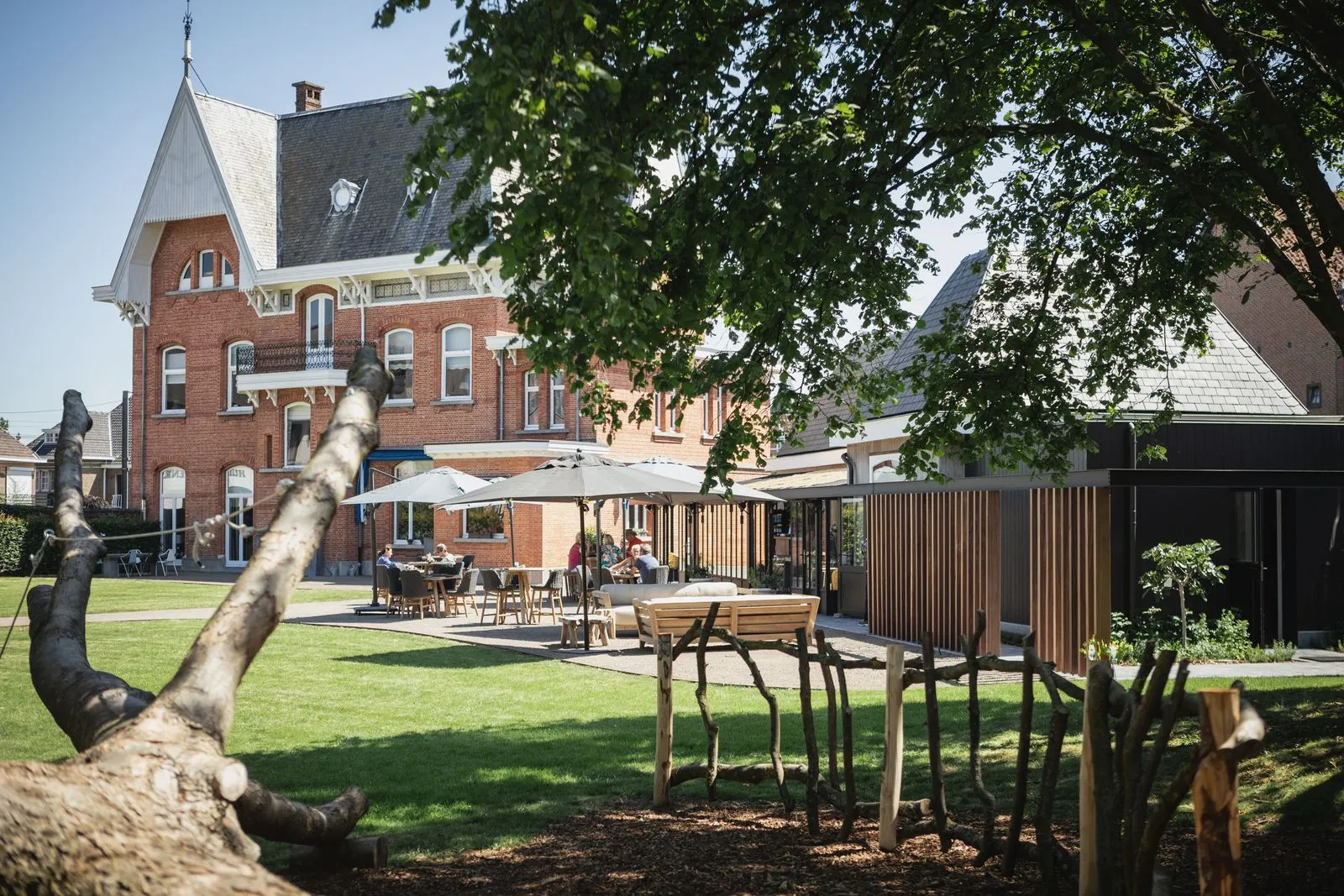 De tuin van Het Huis als ademruimte
