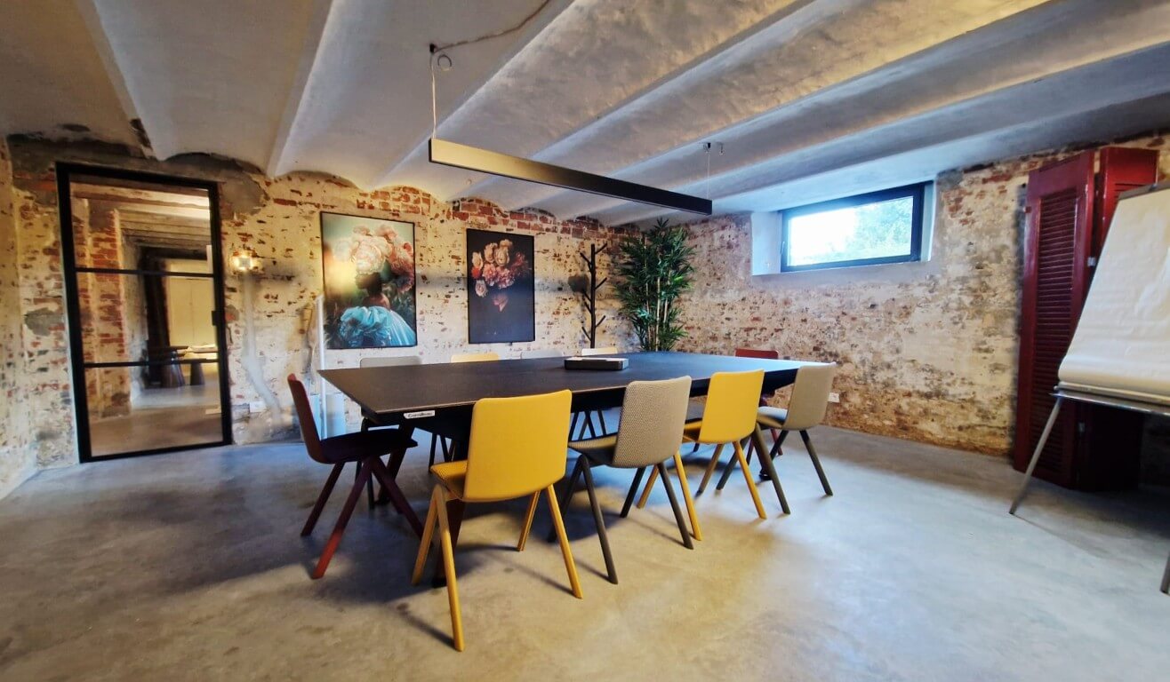 Workshop-opstelling in vergaderzaal N°-004