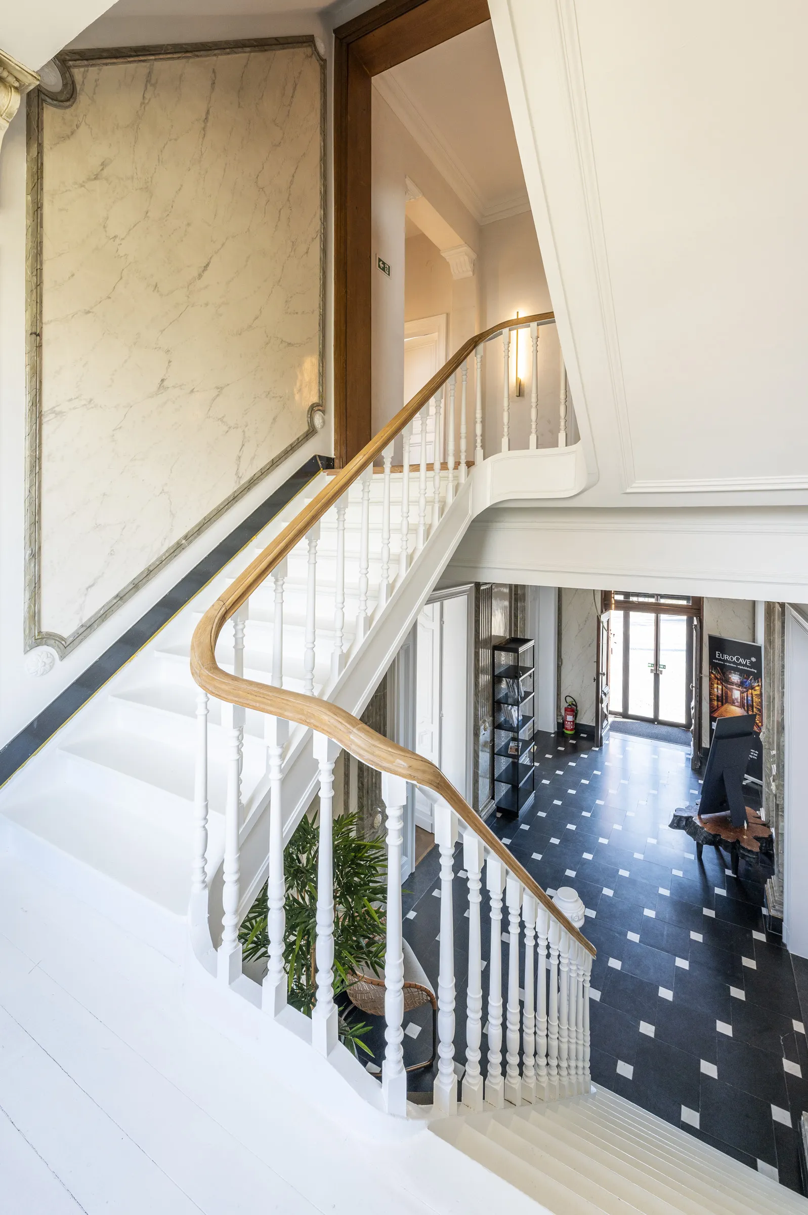 Werkruimte in Het Huis