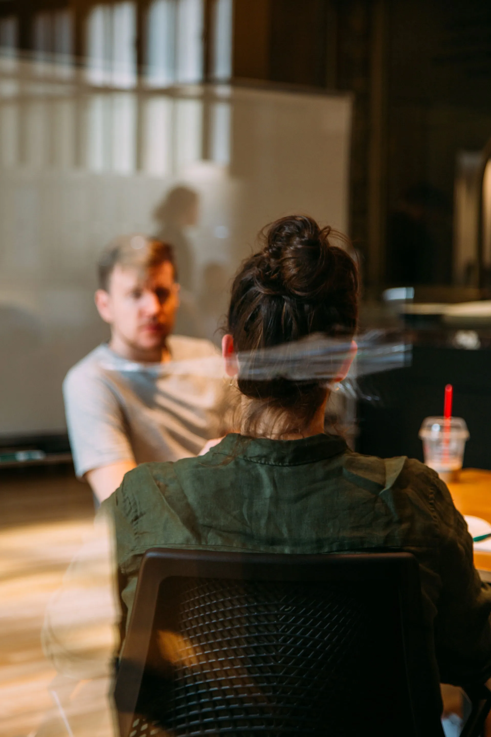 Coworking-desks in Het Huis